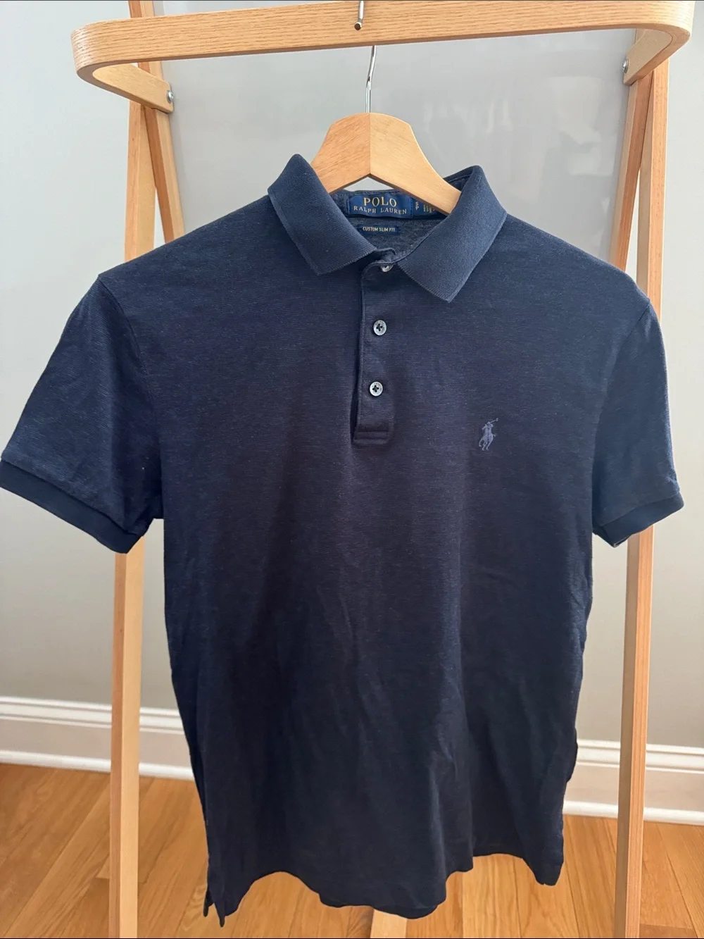 Ralph Lauren Navy Blue Classic Polo